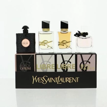 Женский набор миниатюр Yves Saint Laurent, 4 аромата