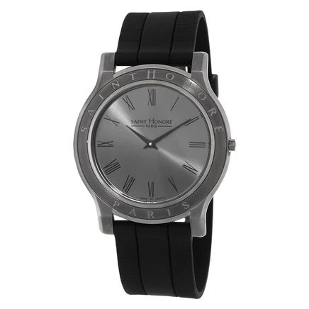 Мужские часы Saint Honore Paris Deauville, серые