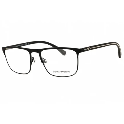Мужские очки Emporio Armani EA1079 квадратные, черные