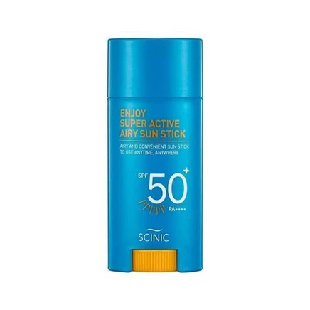 Стик Scinic Enjoy Super Active SPF 50+, 15 г
