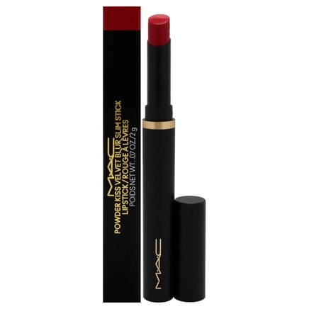 Женская помада MAC Powder Kiss, Ruby New