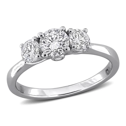 Женское кольцо Created Forever, 1,75 карата, серебро