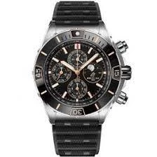 Мужские часы Breitling Chronomat 44, автоматические, черные