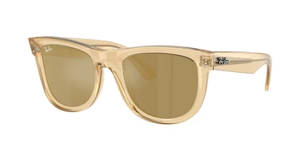 Унисекс солнцезащитные очки Ray Ban RBR0502S, жёлтые