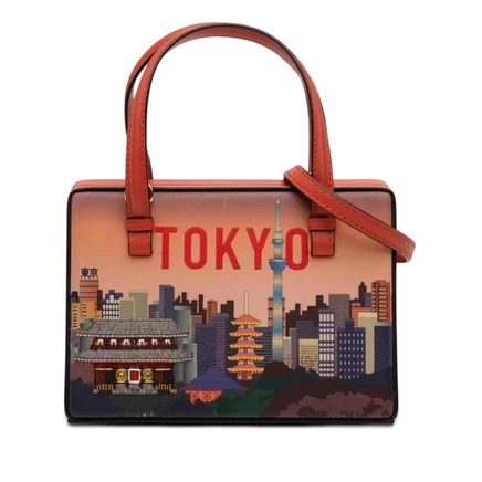 Женская сумка-сэтчел Loewe Tokyo Postal, малая, кожаная