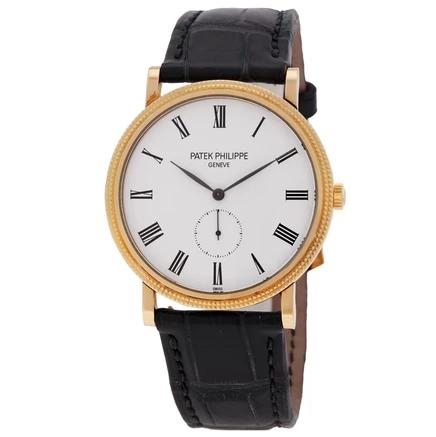 Мужские механические часы Patek Philippe 5119J-001, белые