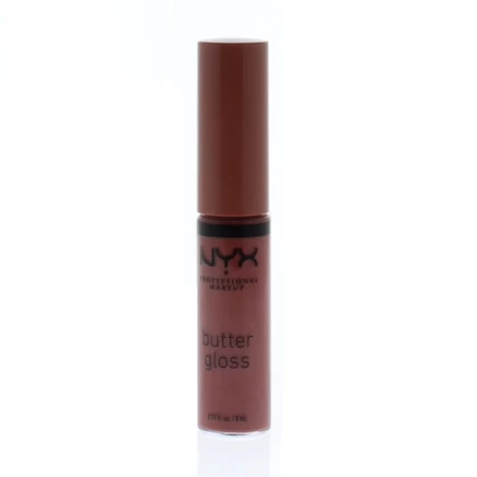 Блеск для губ NYX Butter Gloss, пралине
