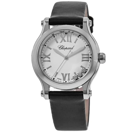 Женские часы Chopard Happy Sports 278590, белые