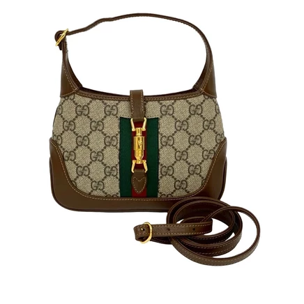 Женская сумка Gucci Mini GG Supreme Jackie 1961