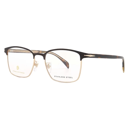 Мужские очки David Beckham DB1059/F, коричнево-золотые