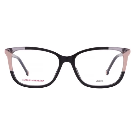 Женская оправа Carolina Herrera CH 0055, черно-бежевая
