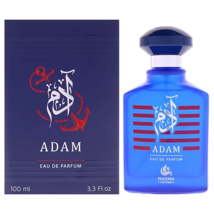 Мужская парфюмерная вода Nasma Perfumes Adam, 98 мл