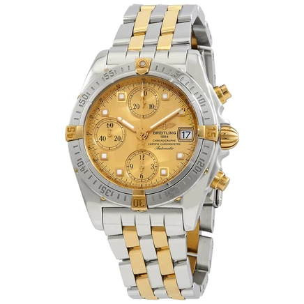 Мужские часы Breitling B1335812/H505.361D, золотистые