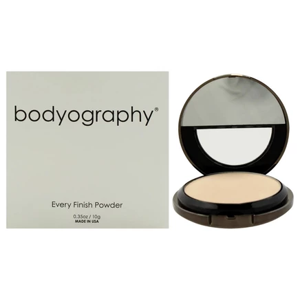 Пудра Bodyography Every Finish, 10,4 г, светлая