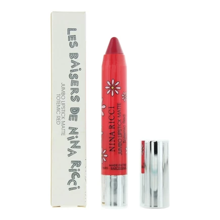 Женская матовая помада Nina Ricci Totemic Red, 2,5 г