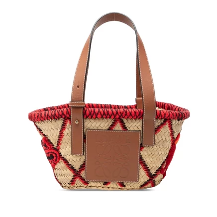 Женская сумка-корзина Loewe Anagram Small, б/у