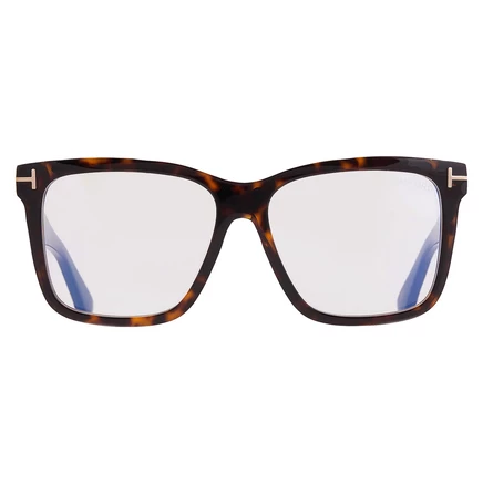 Мужские очки Tom Ford FT6069-B, 54 мм, темная гавана