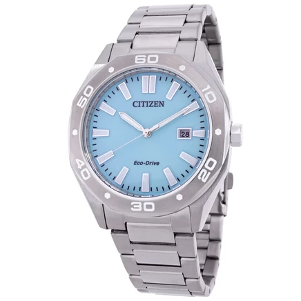 Мужские часы Citizen BM7631-87M, синие
