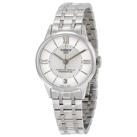 Женские часы Tissot T0992071111800, перламутровые