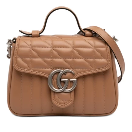 Женская сумка Gucci GG Marmont Aria с ручкой