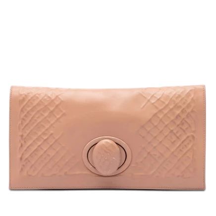 Женский клатч Bottega Veneta Intrecciato, б/у