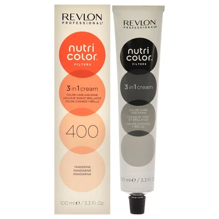 Крем-краска Revlon Nutri Color Cream 400, мандариновый