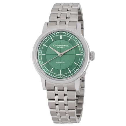 Женские часы Raymond Weil 2125-ST-52011, шалфейные