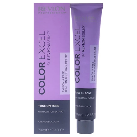 Краска Revlon Color Excel 68 мл, 6.42, каштановый блонд