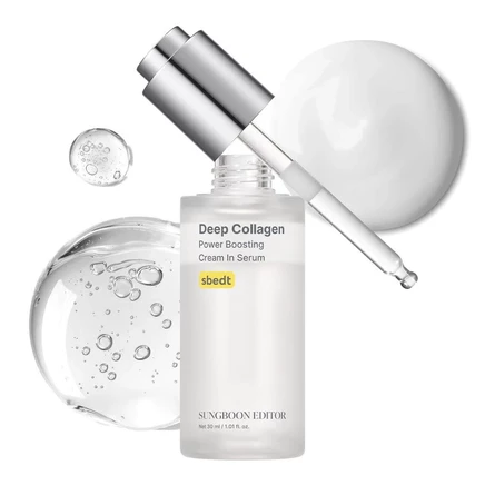 Крем-сыворотка Sungboon Editor Deep Collagen, 30 мл
