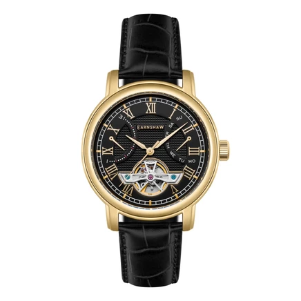 Мужские часы Thomas Earnshaw Longcase ES-8169-05, черные