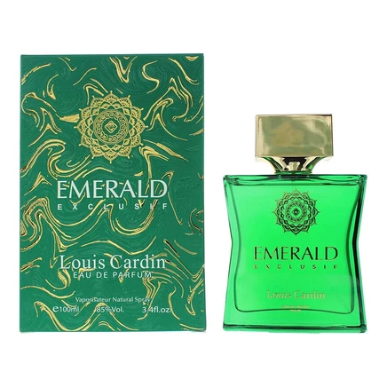 Парфюмерная вода Louis Cardin Emerald Exclusif, 100 мл