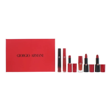 Женский набор косметики Giorgio Armani Red Lip 400