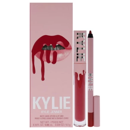 Набор Kylie Cosmetics Matte Lip Kit, 503 Bad Lil Thing
