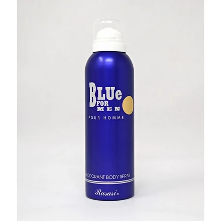 Мужской дезодорант-спрей Rasasi Blue, 200 мл