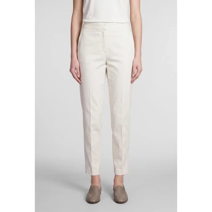 Женские брюки Brunello Cucinelli, молочные