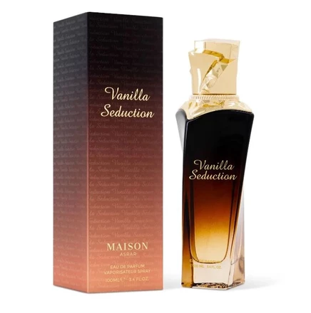 Парфюмерная вода Maison Asrar Vanilla Seduction, 100 мл
