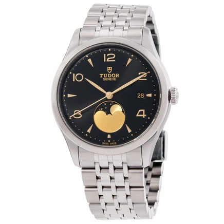 Мужские часы Tudor 1926 Luna M91560-0003, черные