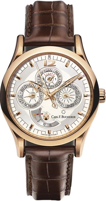 Мужские часы Carl F. Bucherer 00.10902.03.16.01, серебристые