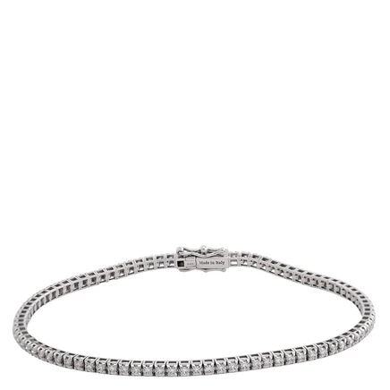 Женский браслет Damiani Veramore, белое золото