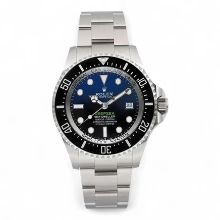 Мужские часы Rolex Sea-Dweller 126660, б/у, синие