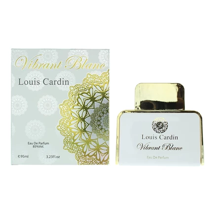 Женская парфюмерная вода Louis Cardin Vibrant Blanc, 95 мл