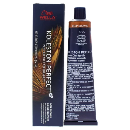 Краска Wella Koleston Perfect 6/75, темный блонд