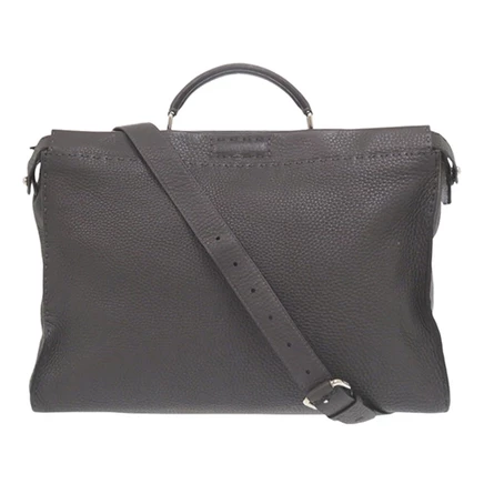 Унисекс сумка Fendi Peekaboo Iconic Selleria