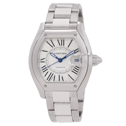 Мужские часы Cartier Roadster WSRD0020, белые