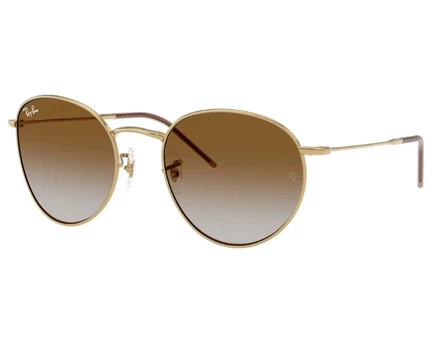 Унисекс солнцезащитные очки Ray Ban RBR0103S, золотые