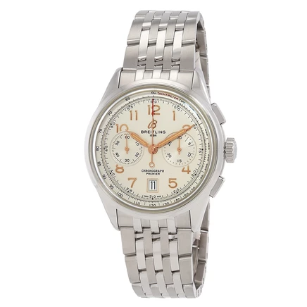Мужские часы Breitling AB0145211G1A1, слоновая кость