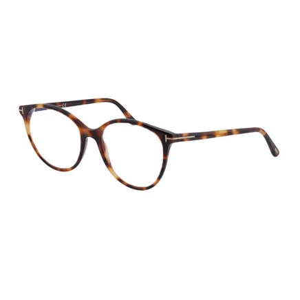 Женская круглая оправа Tom Ford FT5742-B 053, черная