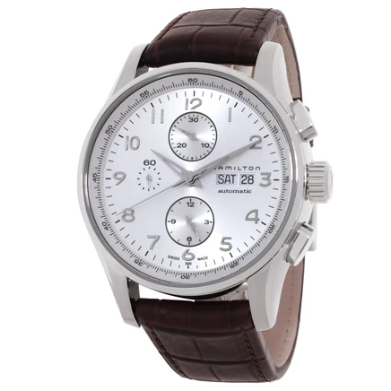 Мужские часы Hamilton H32716859, автоматические, серебристые