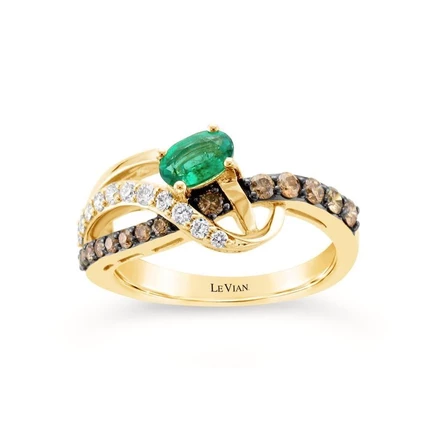 Женское кольцо Le Vian WJAW 76, медовое золото