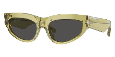 Солнцезащитные очки Burberry BE4425U, зеленые